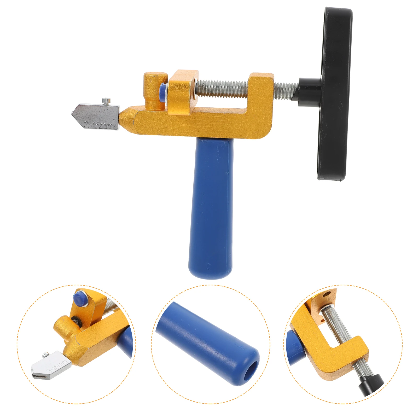 

Premium Manual Tile Cutter Glass Cutting Tool Roller Design Portable Handheld Durable For Home Professional Use Efficient Clean