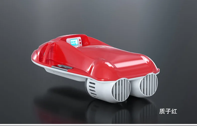 لوح ركوب الأمواج الكهربائي ذو المحرك المزدوج، لوح ركوب الأمواج الذكي للرياضات المائية