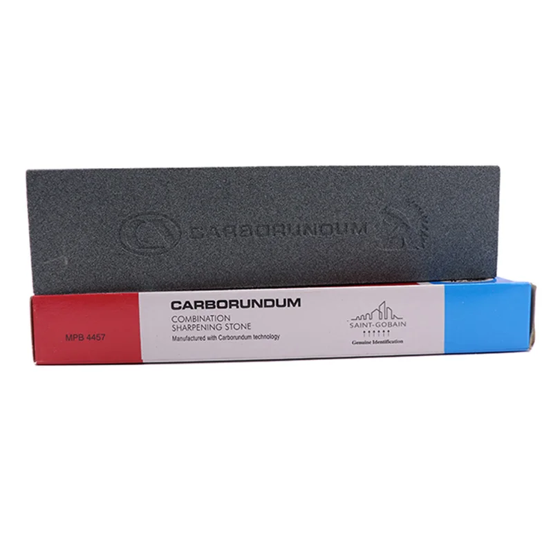 CARBORUNDUM Sharpening Stone 25*50*200mm Knife Sharpener Grit120-320 Whetstone Professional Metal Mold Die Polishing Stone