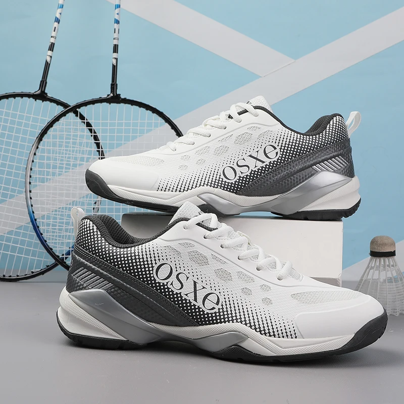 Professional Table Tennis Shoes for Men Fashion zapatillas Badminton Competition Tennis Training Sneakers Sports Shoes Man Shoe