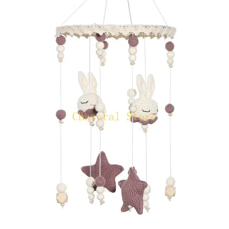 E7ce Mobile pour le jouet berceau pour bébés pour bébés Babys Tyt Tyt Lit Toyage Babys