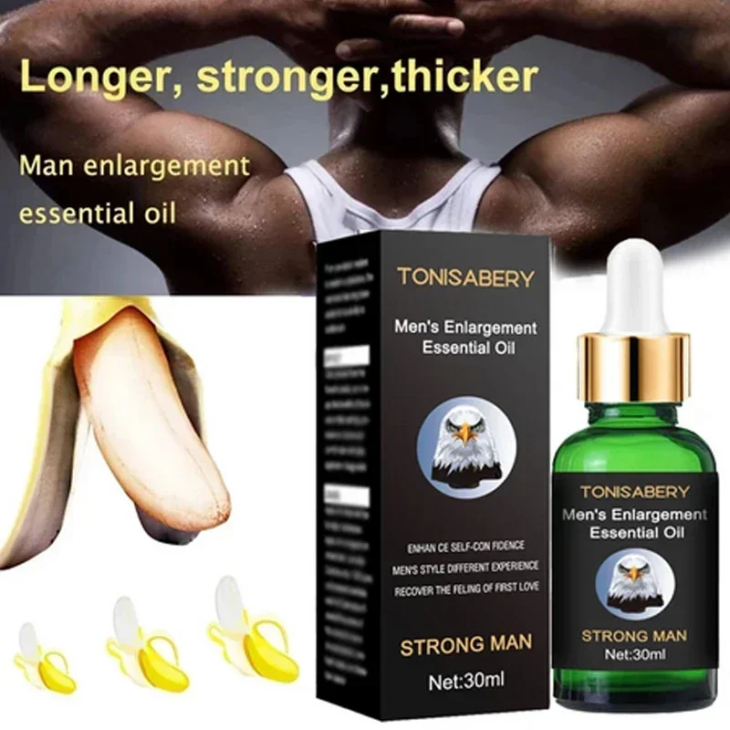 

Big Dick Penis Thickening Growth Massage Enlargement Oil Delay Liquid for Men Cock Erection Enhance Products Care Sexy Orgasm