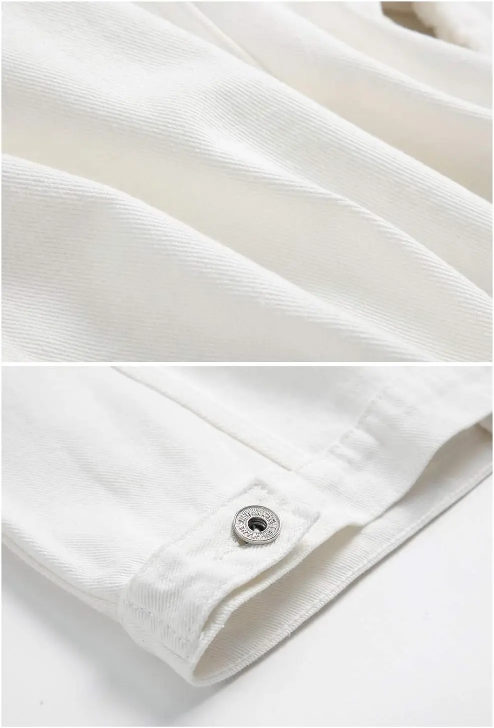 Men's Denim Jackets Distressed Destroyed Classic Vintage Slim Fit Ripped 2024 Fashion Trendy Trucker Jean Jackets