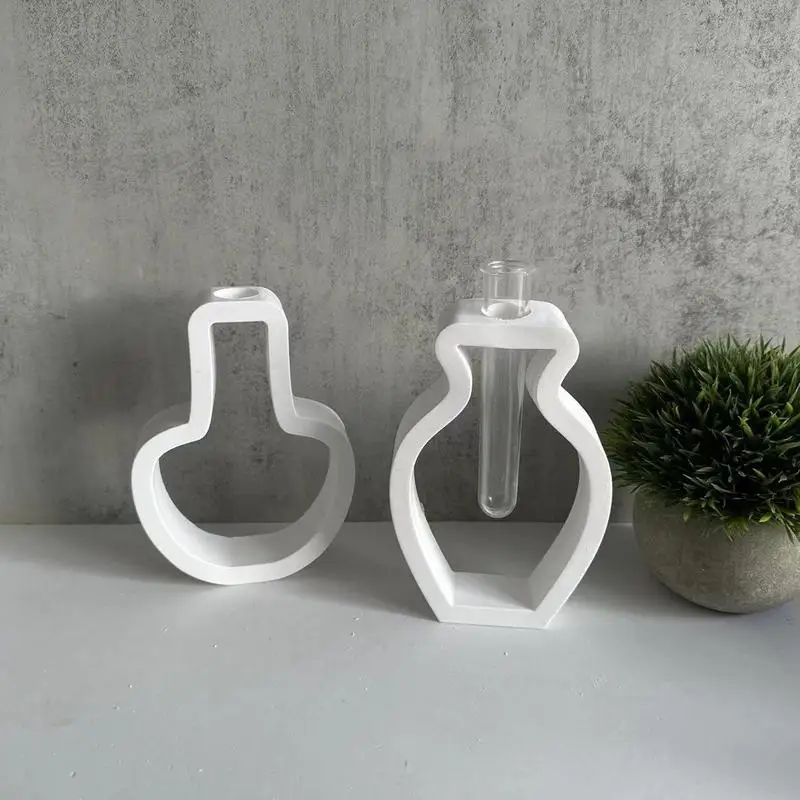 Moule de Station de Propagation en Résine, Moules en Silicone pour Vase, Plante, Élection x