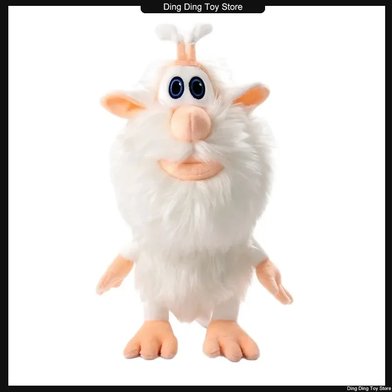 Jouets en peluche Booba de dessin animé, poupée de décoration douce, compagnon d'anniversaire, fête de vacances, cadeau de noël