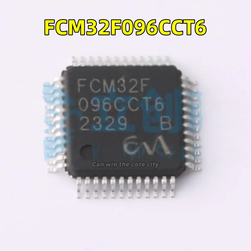 

5-100 PCS/LOT New FCM32F096CCT6 FCM32F 096CCT6 package LQFP-48 microcontroller controller