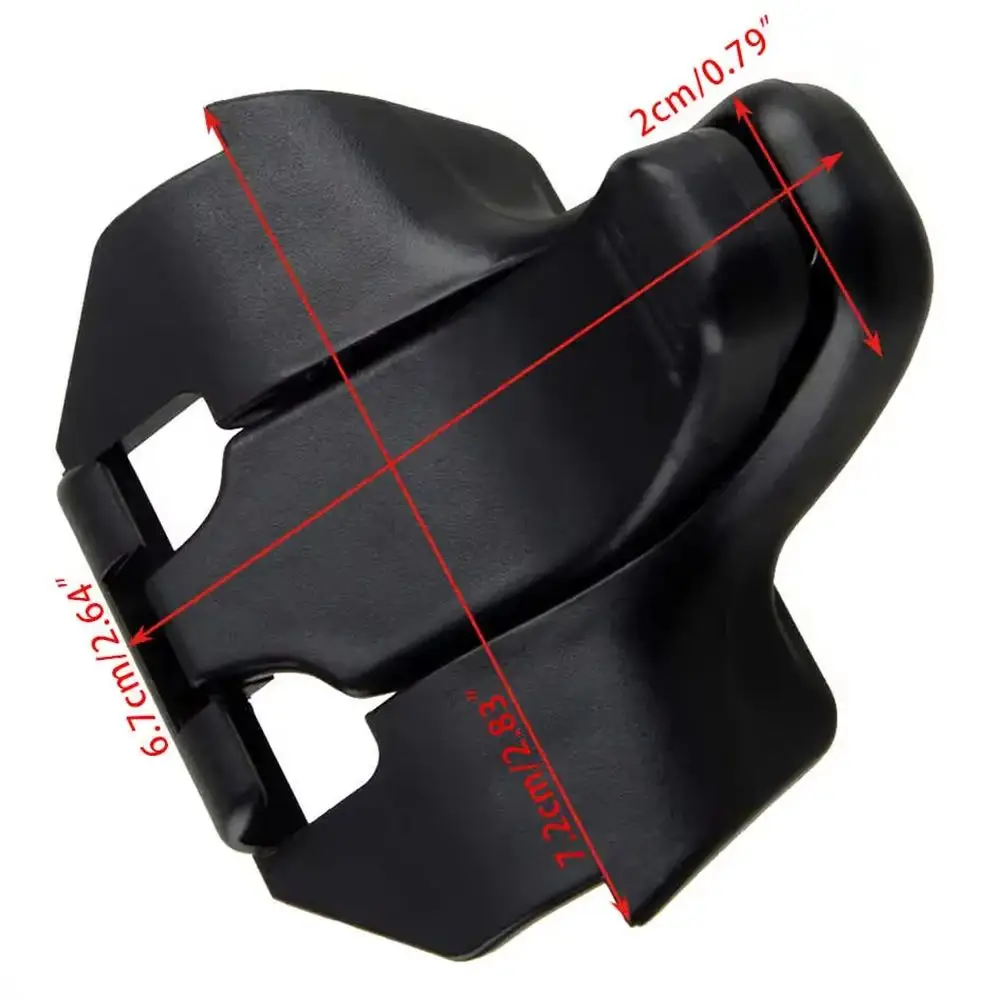 

1PCS Sunshade Net Buckle Clip, Car Roof Sunproof Handle Lock Fastener For Land Rover Freelander 2 LR019776