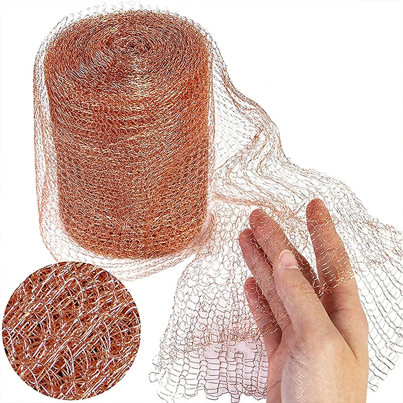 구리 와이어 메쉬 신호 차폐 그물, 안티 달팽이 그물, 전기 와이어 질병 및 해충 그물, 구리 와이어 메쉬 장식, 정원 그물 