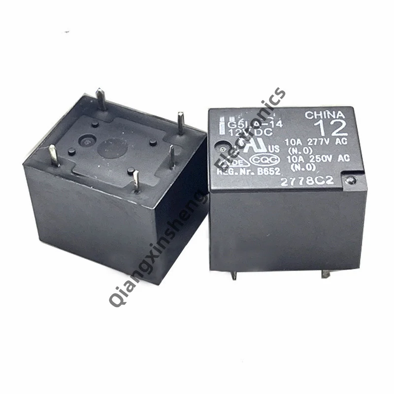 G5LA-14 5VDC 12VDC 24VDC air conditioning water heater central control electromagnetic relay 10A250VAC