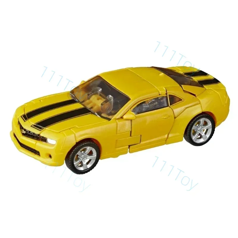 Em estoque takara tomy transformadores estúdio série ss49 classe de luxo bumblebee anime figuras robô brinquedos figura ação presentes hobbies