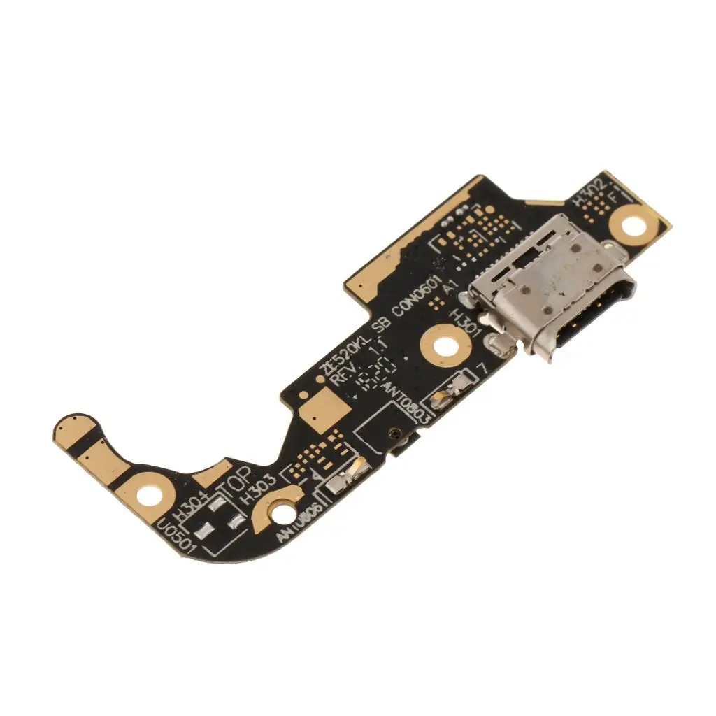 USB Charging Cable Ribbon, Micro USB Dock Board Connector ZE520KL Phone Repair Parts