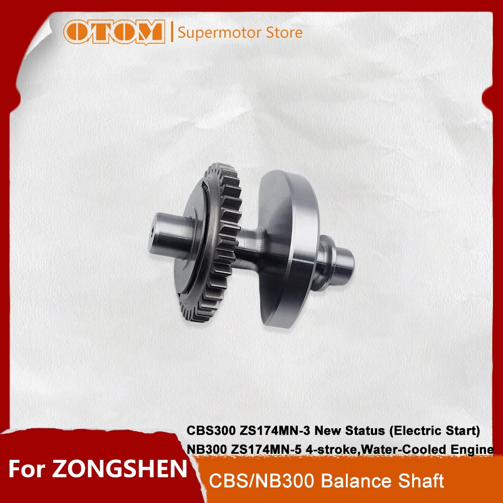 

Motorcycle Accessories Balance Shaft Gear For ZONGSHEN ZS174MN-3 CBS300 ZS174MN-5 NB300 4 Stroke Water-Cooled Engine Dirt Bikes