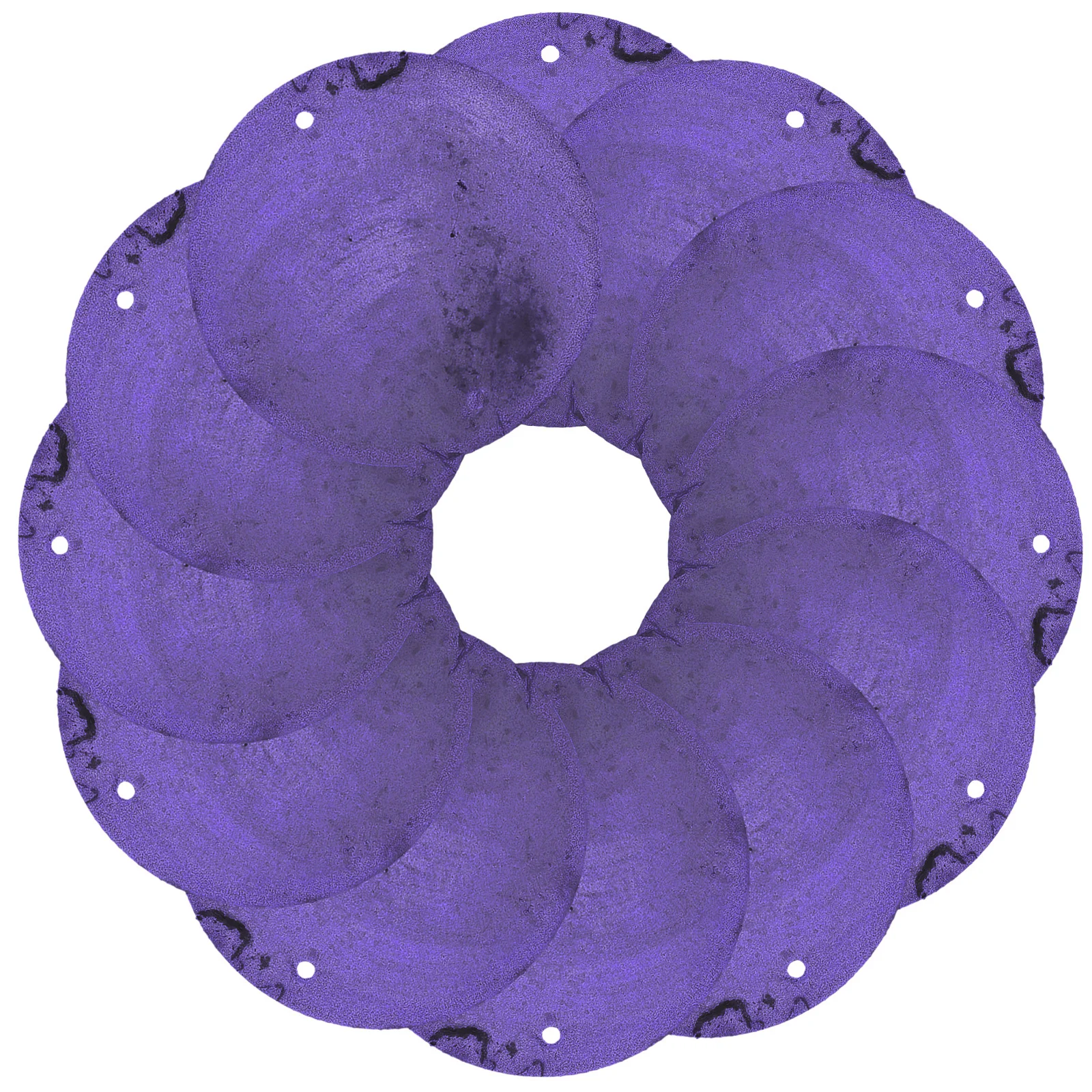 

50 шт. натуральных ракушек-дисков с двумя отверстиями, 2 дюйма, плоские круглые бусины из ракушек для рукоделия, изготовления украшений, декора в стиле океан