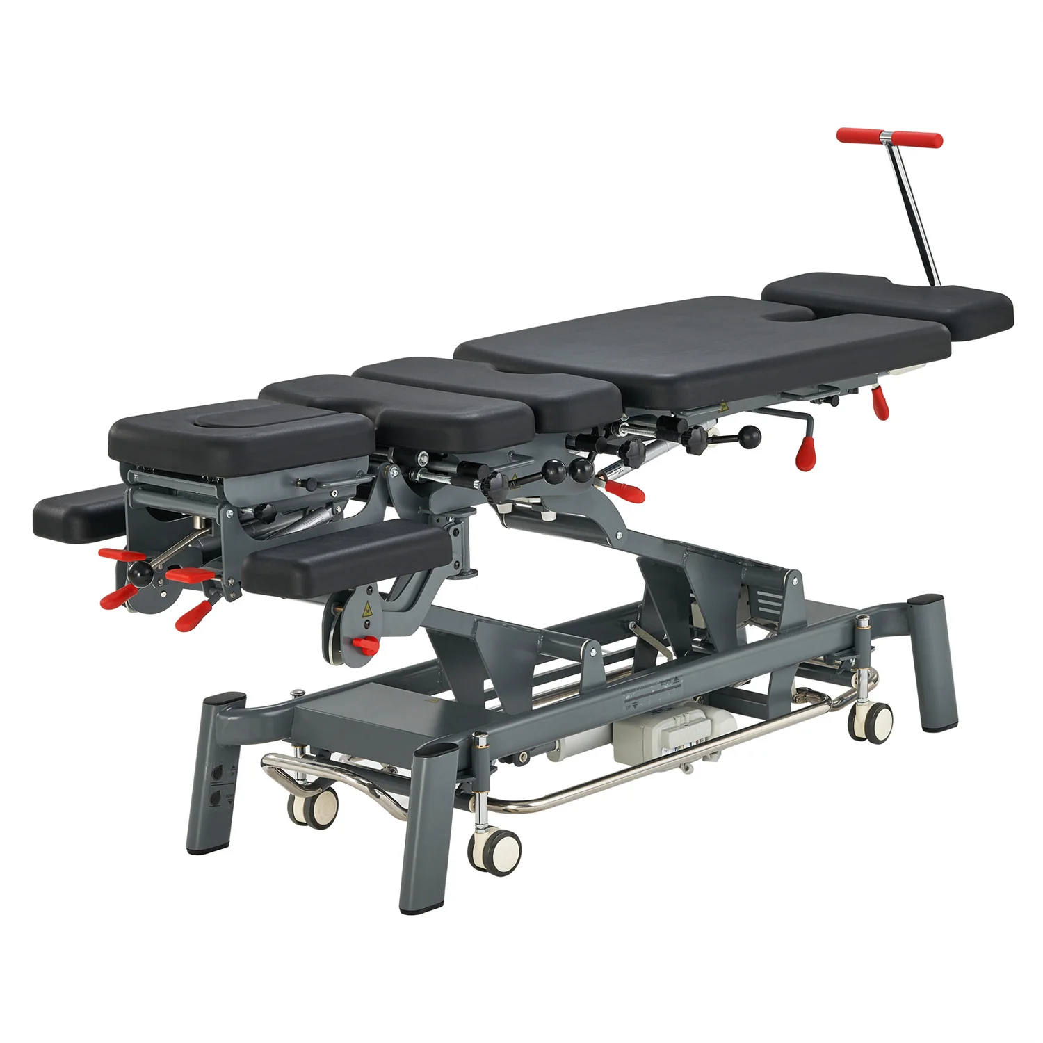 Mt Fairworth-381 Hospital Furniture Electric Treatment Massage Physical Therapy Bed  Traction Table Chiropractic Bed