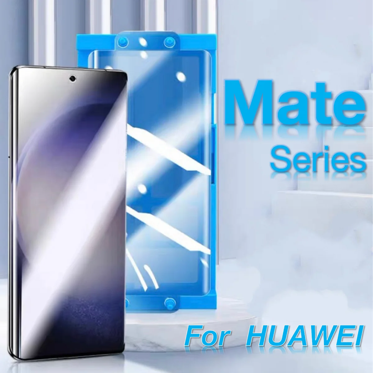 

For Huawei Mate 50 Screen Protector 60 40 30 20 Pro RS E Mate50 Mate 60 Glass Gadgets Accessories Protections Protective