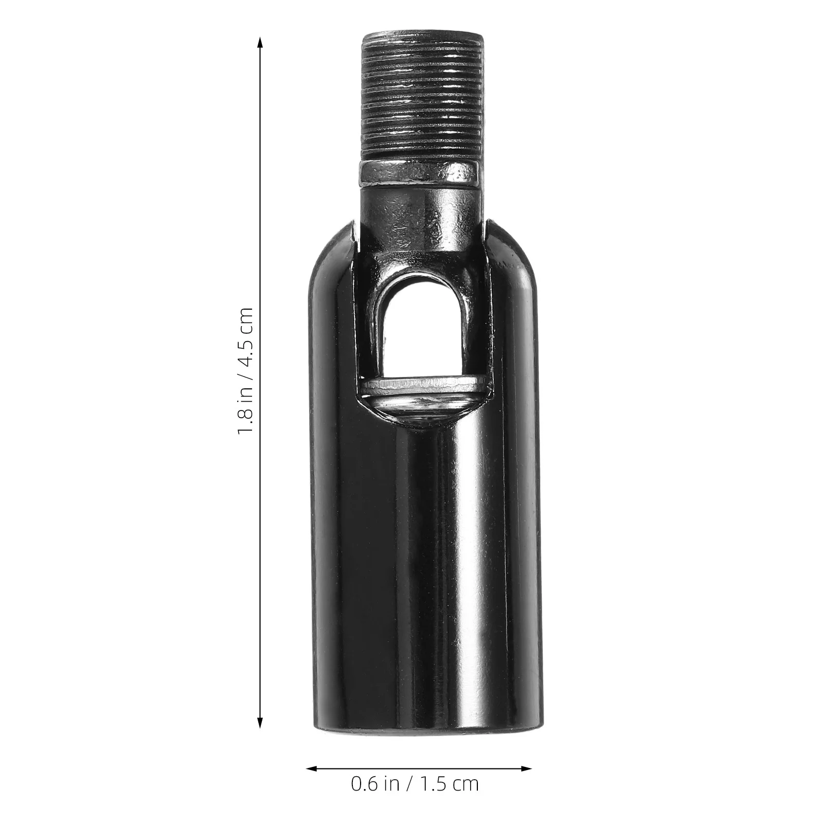 

2pcs Swivel Head Adapter 180 Degree Rotation Sloped Ceiling Light Mounting Bracket For Wall Lamp Pendant Suspension Canopy Alloy