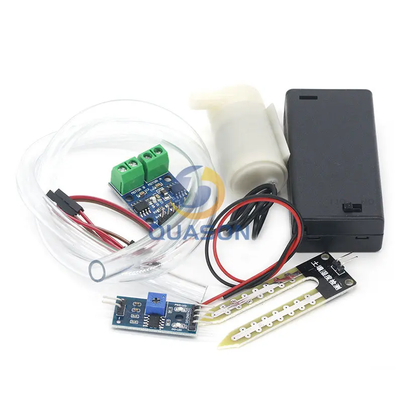 Automatic irrigation module DIY kit soil moisture detection automatic water pumping