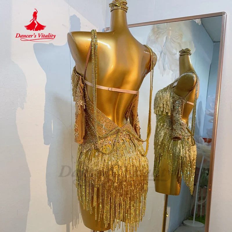 Latin Dance Senior AB Stones Fringe Dress for Adult and Child Tango Samba Performance Costumes for Girls Competition Dresses - AliExpress 200000532 Latin Dance Senior AB Stones Fringe Dress for Adult and Child Tango Samba Performance Costumes for Girls Competition Dresses - AliExpress 200000532