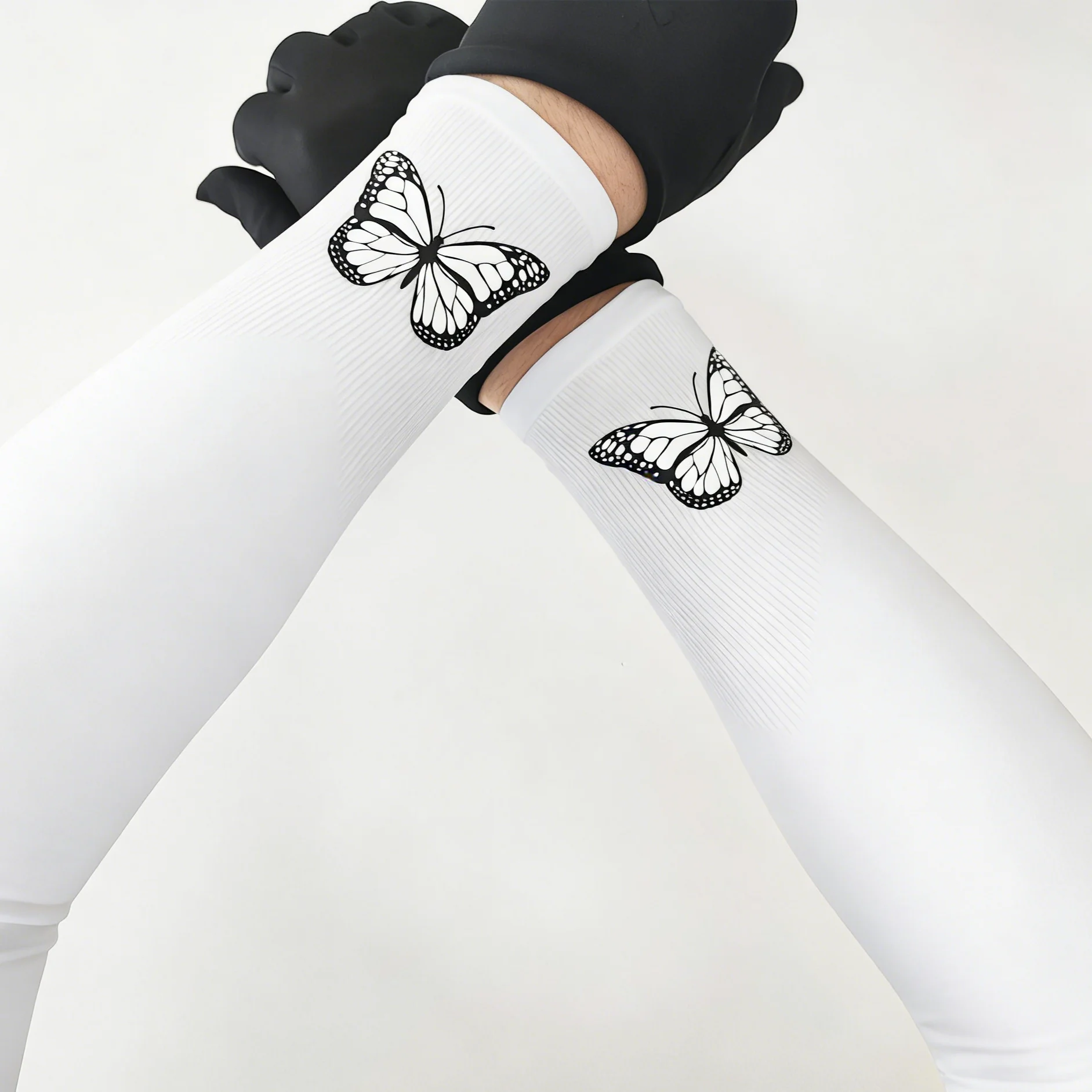 

2026 New Printed Sunscreen Sleeves for Men and Women Cycling Fitness Outdoor Arm Protection Fashion Trend