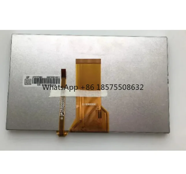 Panel de pantalla LCD DJ070NA-03A de resolución de 7 pulgadas 800 × 480 con pantalla táctil para navegación aérea multimedia LAN5200WR1