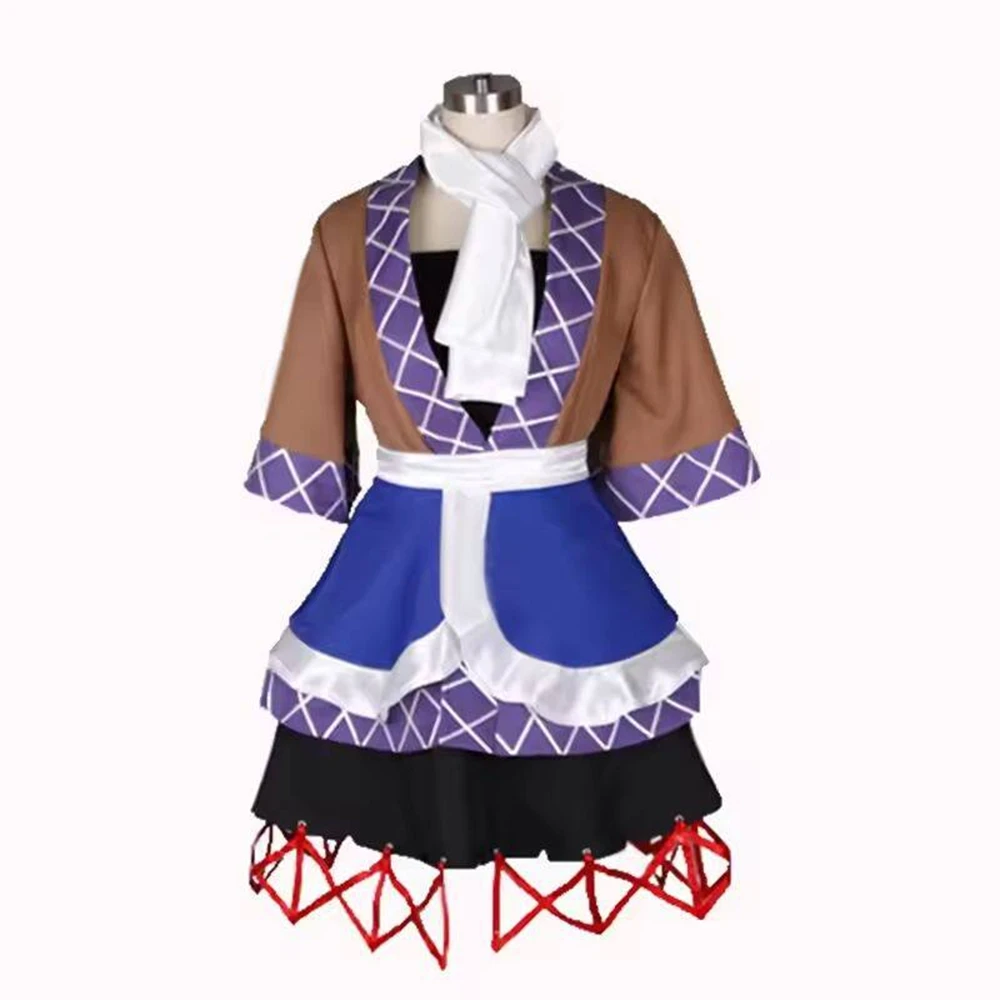 

XIN LAI SEN Unisex Anime Cos Mizuhashi Parsee Cosplay Costume Uniform Customized Size