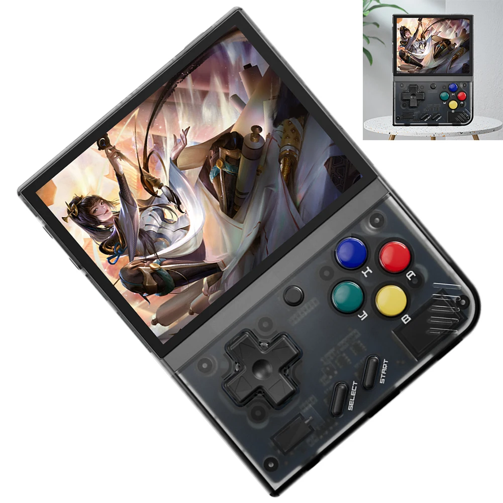 

WiFi Retro Gaming Console 3.5Inch IPS Screen Game Console Video Player 3000mAh Portable Video Players for Miyoo Mini Plus V3