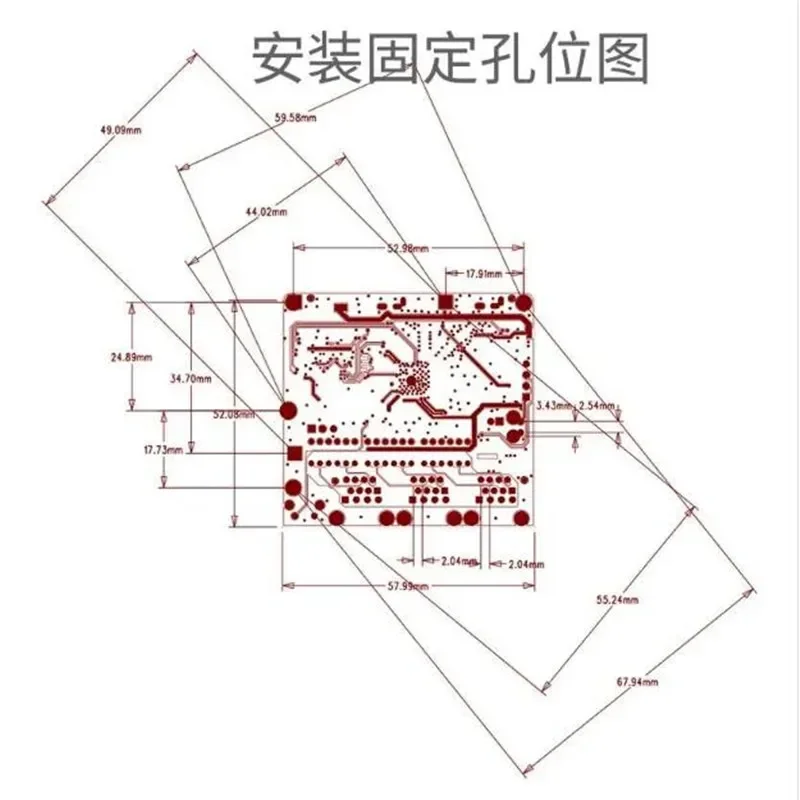 3-port 10/100Mbps wireless Ethernet router module Module Design Ethernet Router Module for Ethernet PCBA Board OEM Motherboard