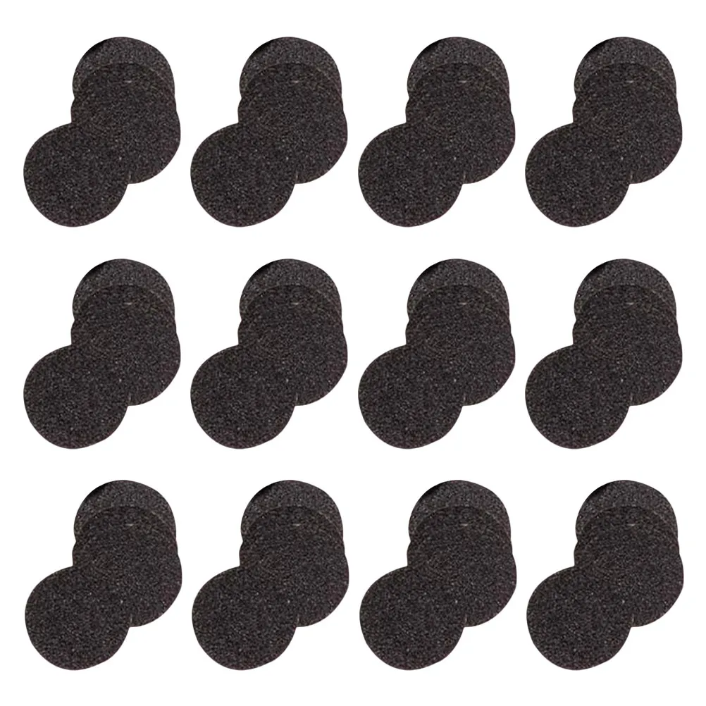 

100 шт. сменных круглых шлифовальных дисков 20 мм для педикюра, удаления мозолей, сменные насадки для электрической пилки для ног, шлифовальные подушечки для удаления омертвевшей кожи