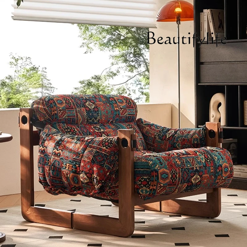 W Design كرسي كراسي غرفة المعيشة الفاخرة صالة الكبار الحديثة شرفة كرسي مريح واحد Sessel الاسترخاء الأثاث للمنزل