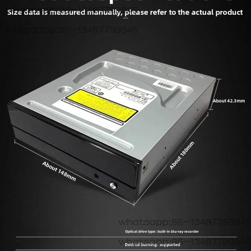 Built-In Blu-Ray Bu…