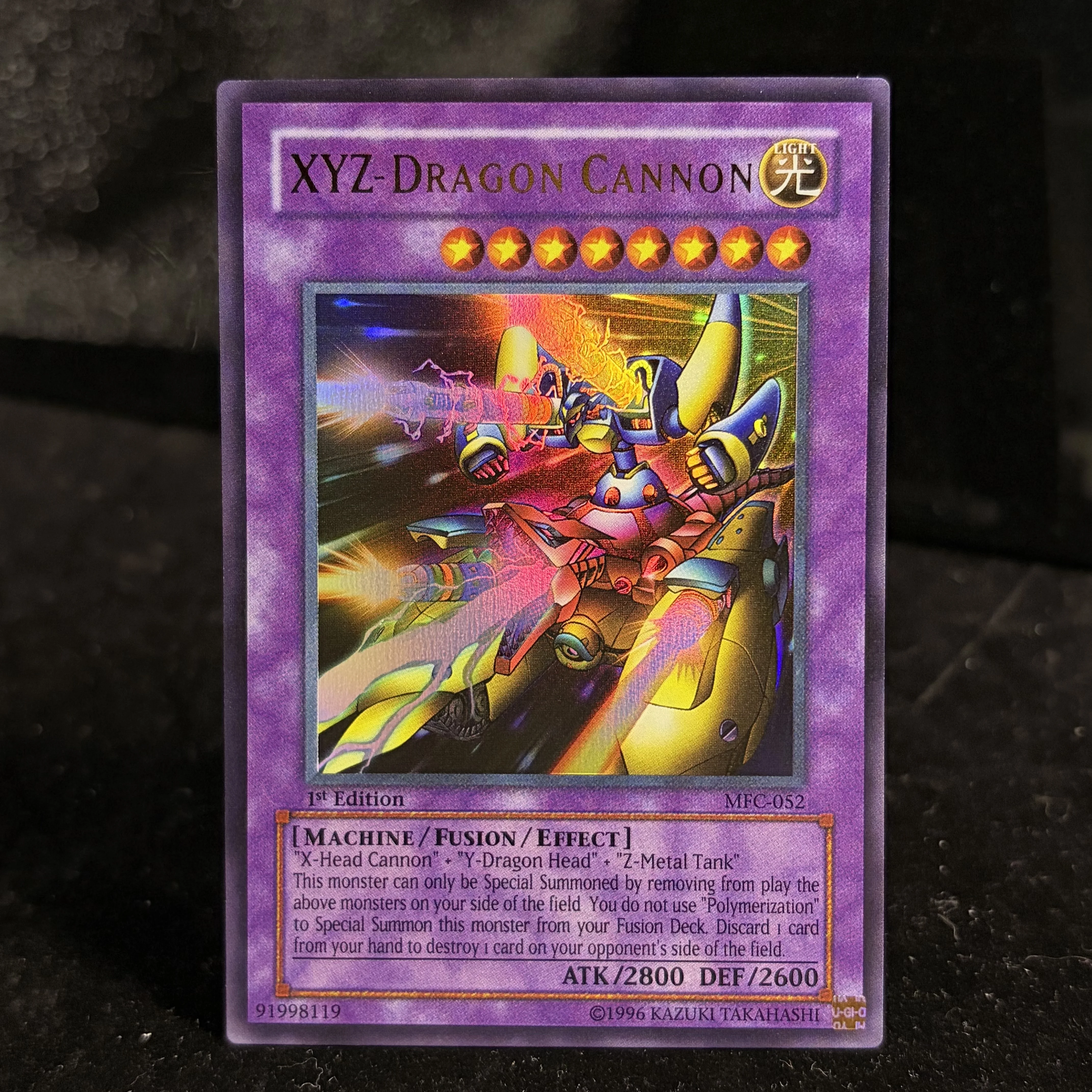 yugioh xyz dragon cards Magician's Force Ultra Rare XYZ-Dragon Cannon MFC-052 You can discard 1 card Xyz Dragon - Yugipedia