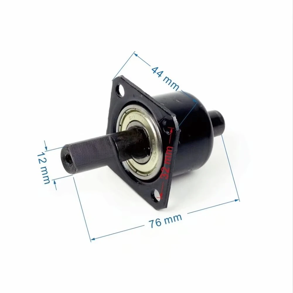 1PCS FR900 Continuous Sealing Machine Driven Bear Wheel Hold Seat FR900/770/1000 Band sealer shaft base Spare Part