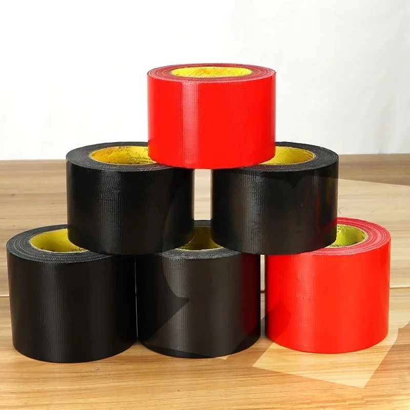Black Fabric Duct Tape, Perfect for Electric Bike Seat/Tarpaulin Repair view 5