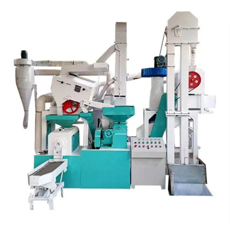 

[Best-selling] 6LN-15-15SFI Automatic Rice Huller Machine 25Tons Per Day Combine Rice Milling Machine Miller On Sale For India