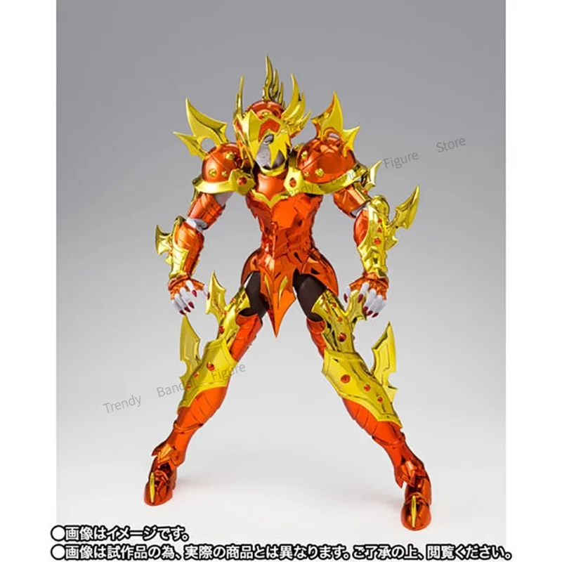 InStock BANDAI  Sea Monster KAYSA Saint Seiya Cloth Myth EX Admiral Kai Genuine Bandai Action Figure Figure Anime Action