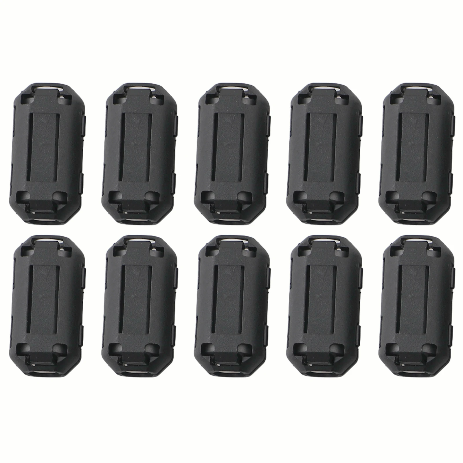 7mm Inner Diameter Ferrite Ring Core Ferrite Core 7mm Easy Installation Headset Cables Optimal Performance Tight Fit