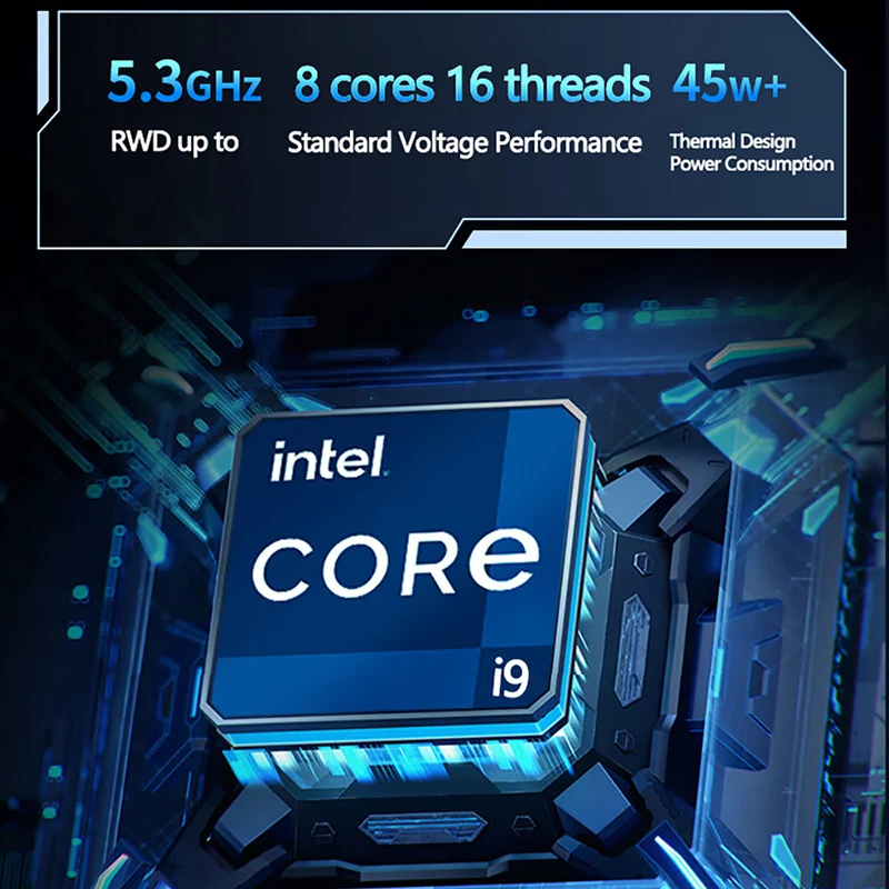 كمبيوتر محمول 15.6 بوصة Intel Core i9-8950HK/9880H/10980H HD كاميرا 64GB RAM 4TB SSD Windows 11 بصمة فتح كمبيوتر محمول للألعاب