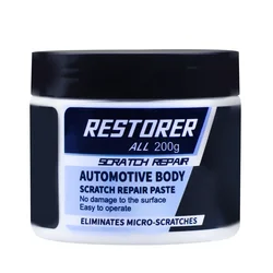 Scratch Remover Scratches Repair Paint 200g Eliminate Paint Scrapes with Car Scratch Remover and Rubbing Compound Works On