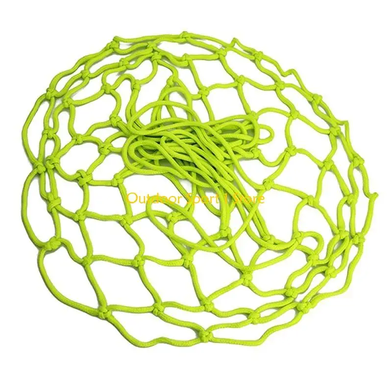 

A0KA Fluorescent Basketball Net Luminous Basketball Hoop Mesh Training SportsSupplies