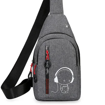 Outdoor Crossbody Chest Bag 1