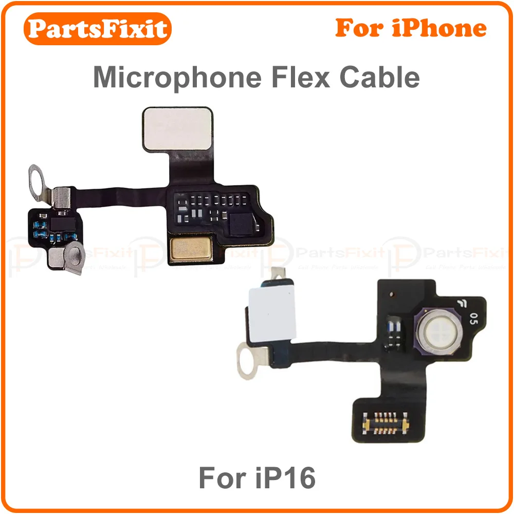 Câble flexible de remplacement pour Microphone, pour iPhone 16 16Plus 16Pro 16ProMax, câble flexible d'antenne de Signal