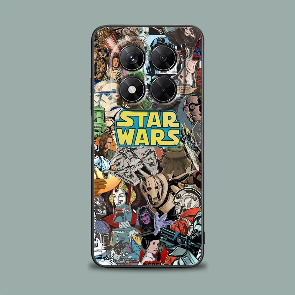 Phone Case For Redmi 15C 14C 13C 12C Back Cover S-Starwars Kyloren Hansolo For Redmi Note 15 14 13 12 Pro Plus 11 10 8 Pro Case view 6