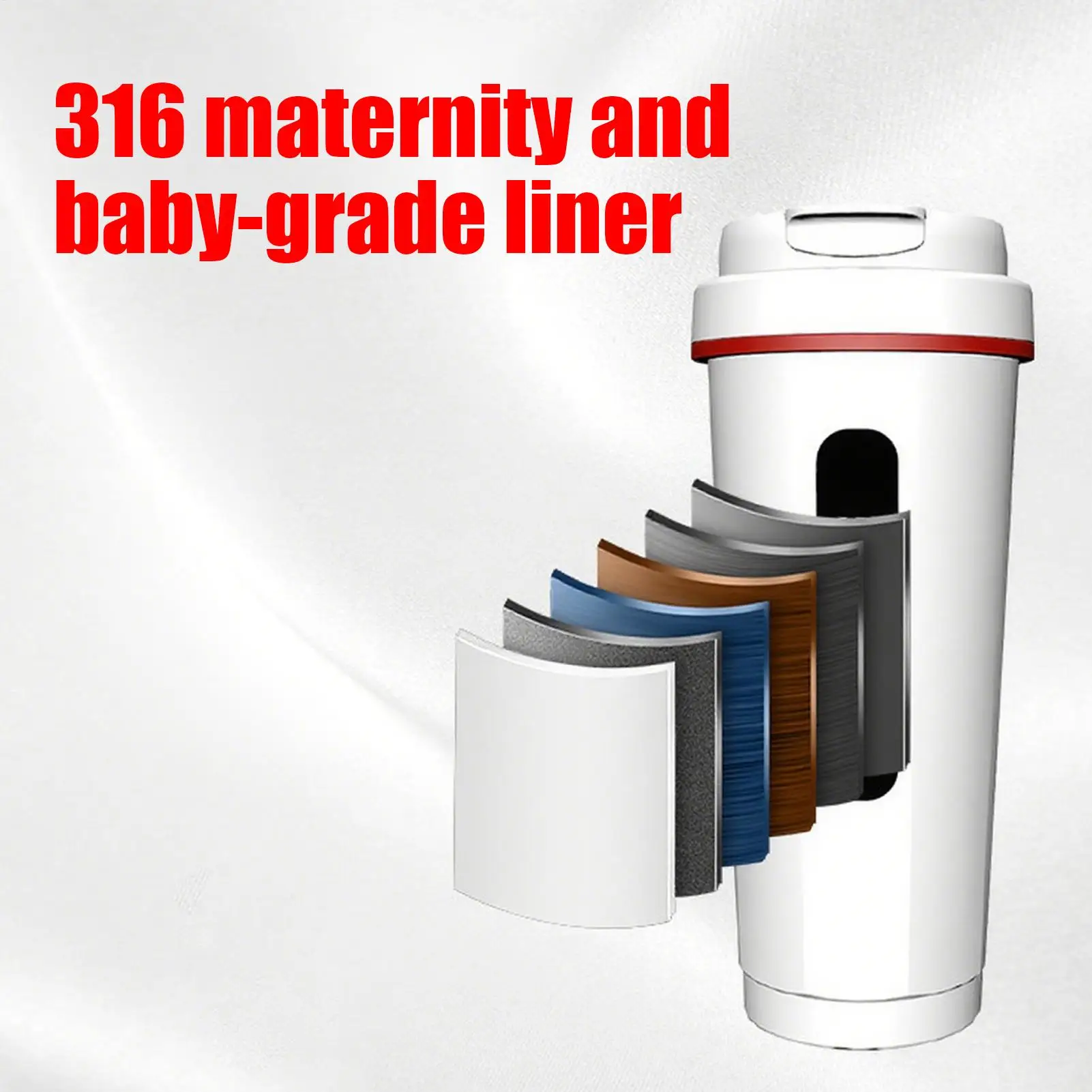 

Автомобильная чашка с подогревом, электрический чайник, термостатическая бутылка из нержавеющей стали, мгновенная бутылка для воды, кофе, молоко, термокружка для путешествий, пикника