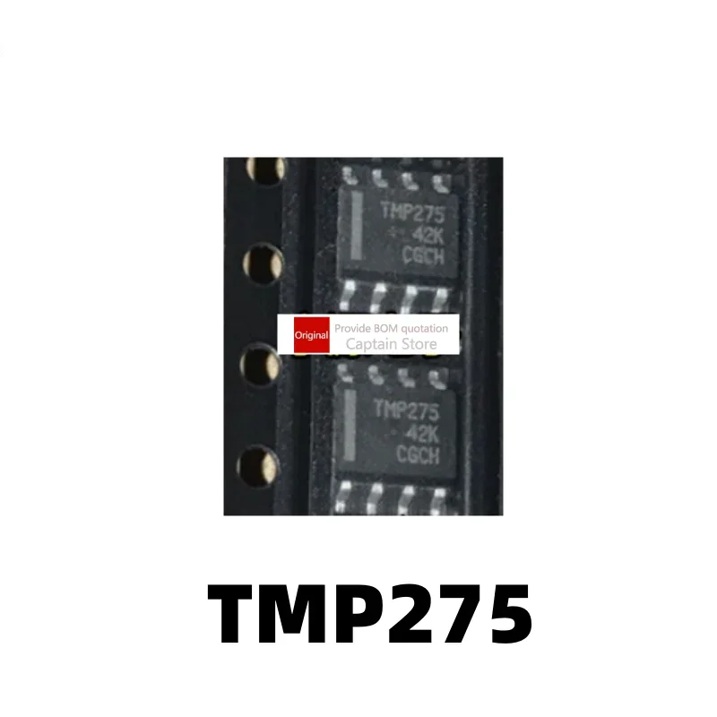 5PCS TMP275AIDR TMP275 SOP-8 Packaging Temperature Management IC