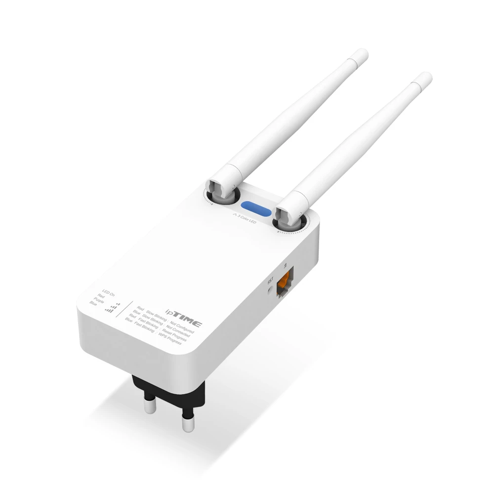 Iptime Extender-N300T Wifi Area Extension Wps App Support