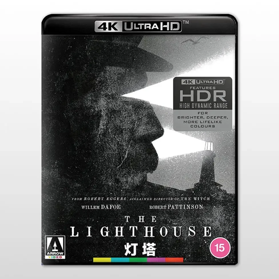 

The Lighthouse 4K UHD Blu-ray Disc 2019 Disc DTS-HD English Chinese characters, Dolby Vision