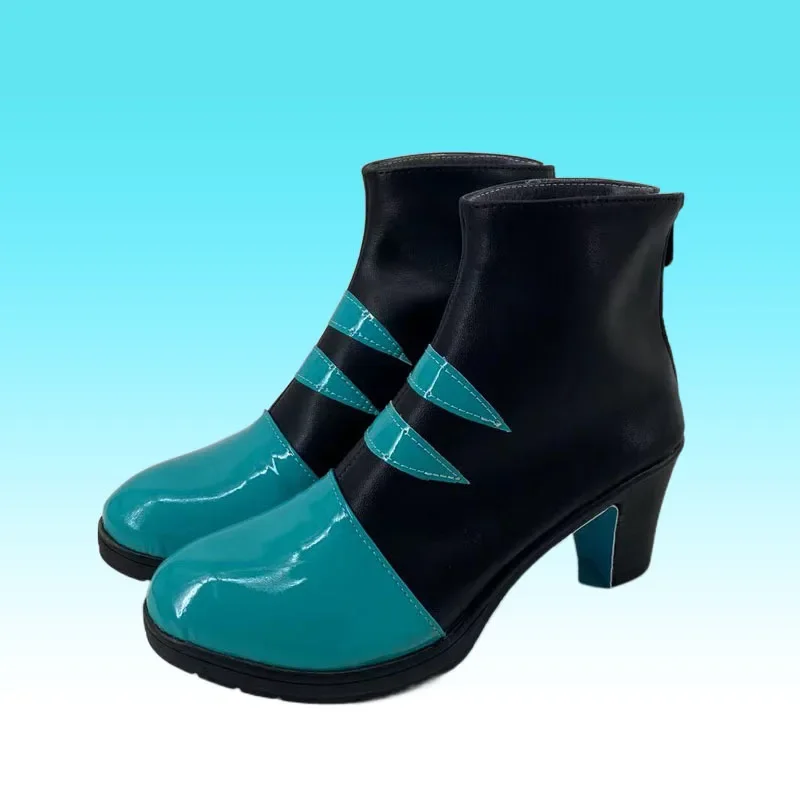 qwerrtyuio. 1234561308   Hell Inn Vox Cosplay Shoes Secondary Animation Exhibition Performance Shoesasdffghjk 987764