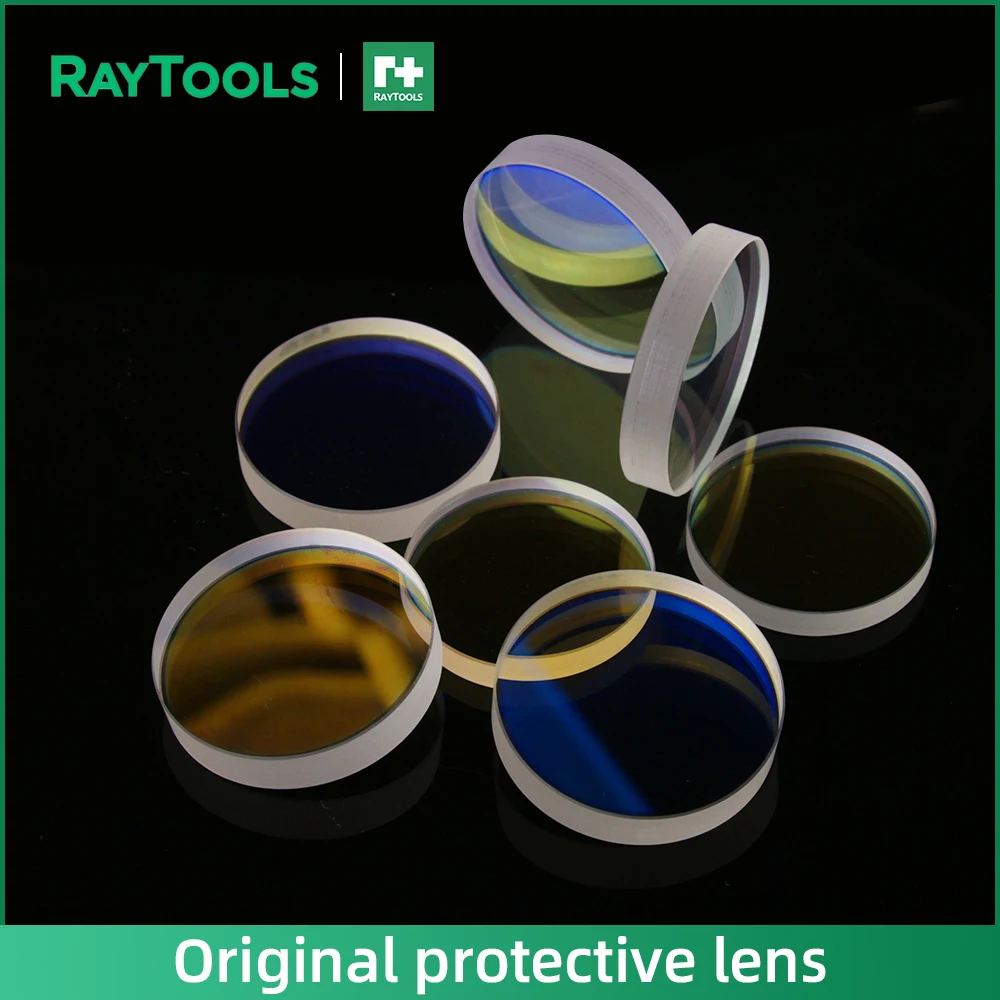 Finestre protettive originali Raytools 27.9x4.1 37x7 Vetro di protezione laser per Raytools BT240S BM109 BS06K Testa di taglio