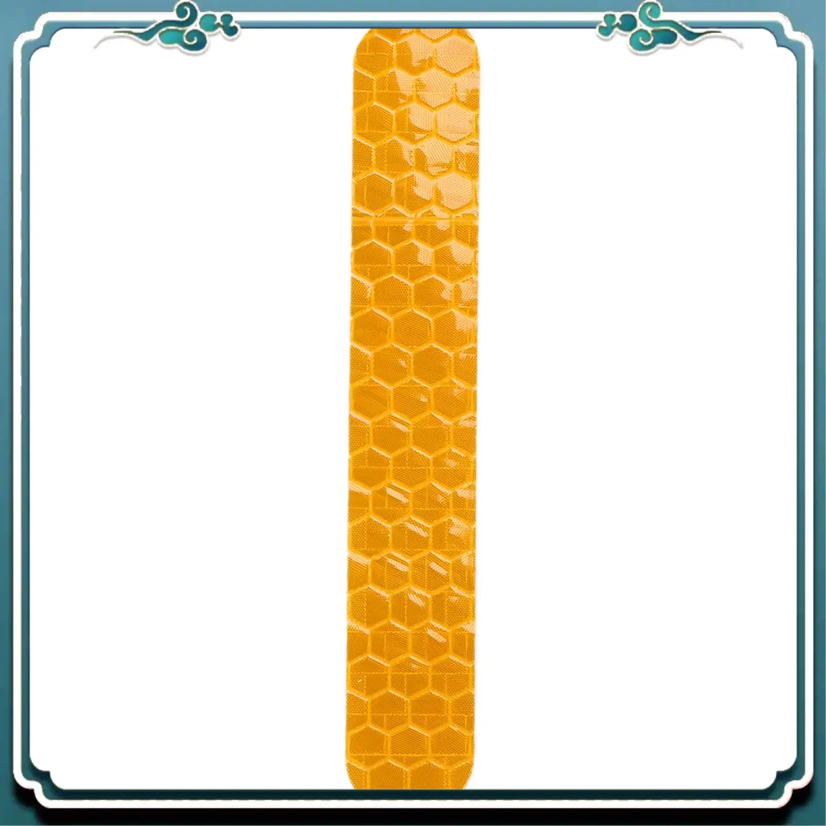 

ABTU-Front Rear Wheel Cover Protective Shell Reflective Sticker For Ninebot Max G30 Scooter Accessories 4PCS