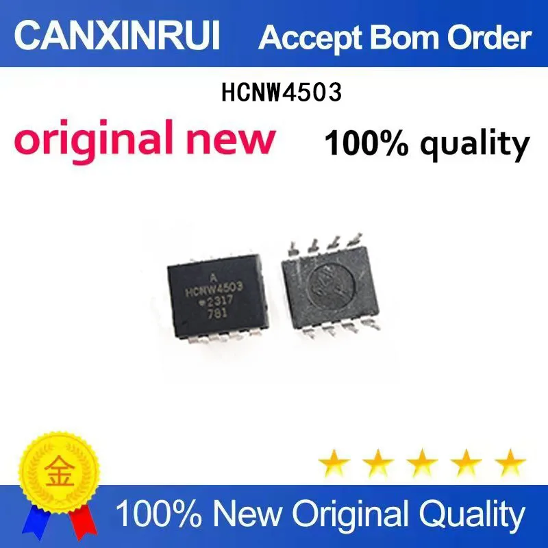 (5-100 Pieces) Brand new original HCNW4503 optocoupler patch SOP8 spot chip IC